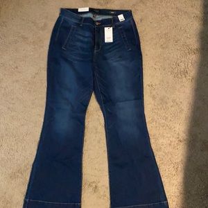 Judy Blue Hugh Raise Flare